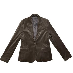 Theory Brown Blazer